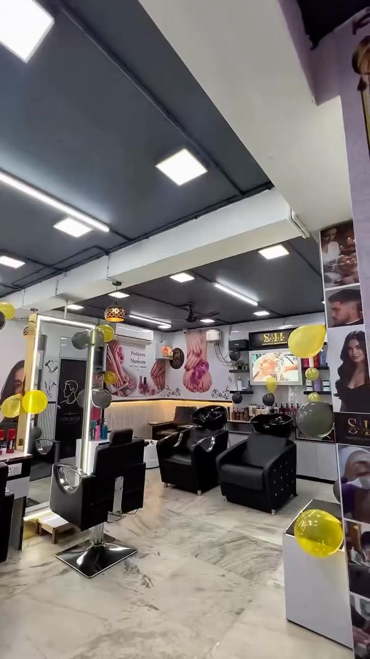 Styling chairs and mirrors inside SHA SHEEN